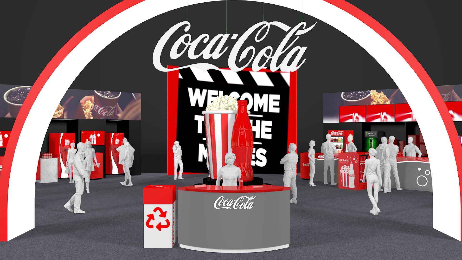 Coca-Cola: CinemaCon